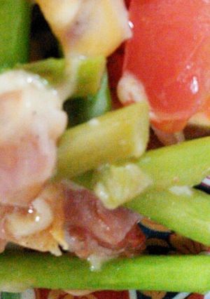 レンジで！アスパラのチーズ蒸し-レシピのメイン写真