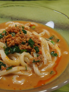 とりそぼろ瓶詰で冷やし担担うどん☆3醤-レシピのメイン写真
