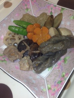 ❤うちの筑前煮❤お節にも(*^^*)-レシピのメイン写真