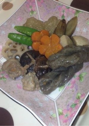 ❤うちの筑前煮❤お節にも(*^^*)-レシピのメイン写真
