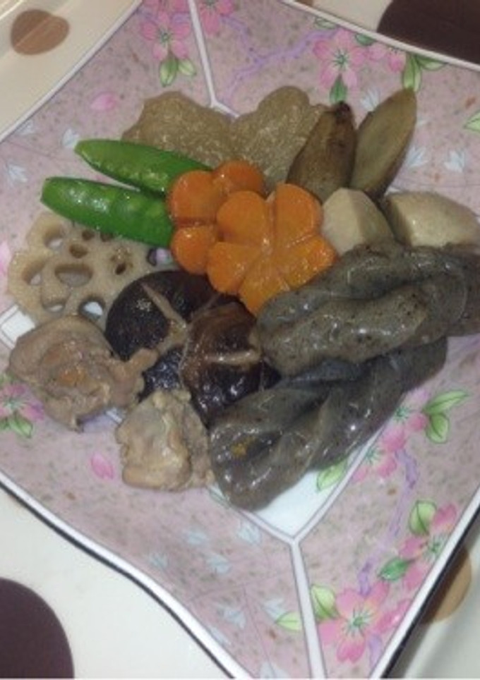 ❤うちの筑前煮❤お節にも(*^^*)-レシピのメイン写真