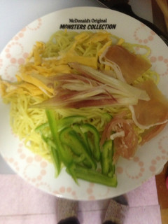 ざるラーメン(半冷凍タレ)-レシピのメイン写真