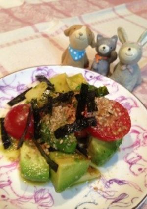 簡単＊ノンオイル アボカドサラダ-レシピのメイン写真