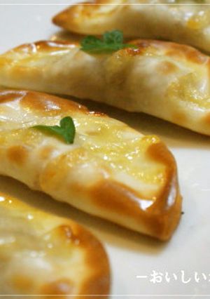餃子の皮があまったら...-レシピのメイン写真