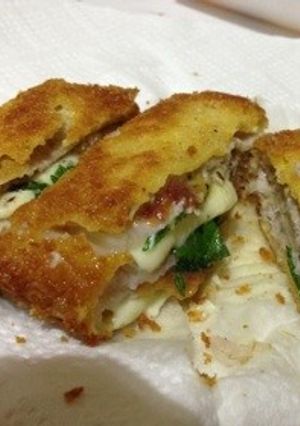 ミルフィーユとんかつ〜梅しそチーズ〜-レシピのメイン写真