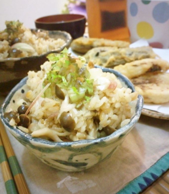 牡蠣醤油×きのこの炊き込みご飯-レシピのメイン写真