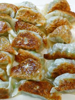夏バテに効く!家の餃子♪-レシピのメイン写真
