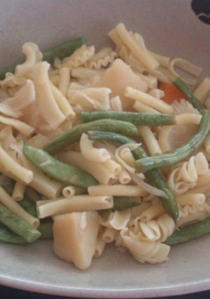 余った肉じゃがでパスタ-レシピのメイン写真