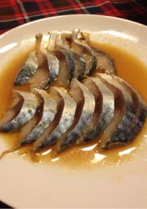 簡単★しめ鯖をさっぱりレモン醤油で！！-レシピのメイン写真