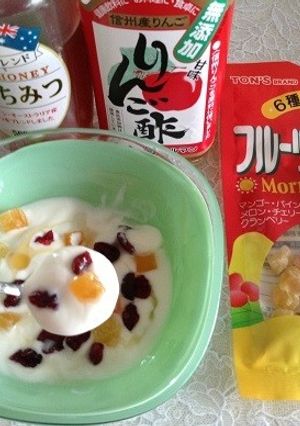 ドライフルーツを使った栄養満点な朝食-レシピのメイン写真