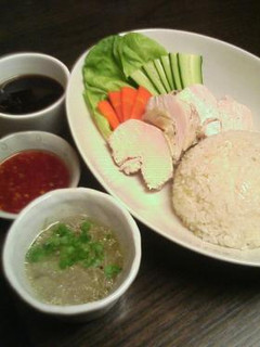 鶏ハムで海南鶏飯-レシピのメイン写真