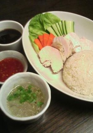 鶏ハムで海南鶏飯-レシピのメイン写真