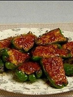 ピーマンの肉詰め-レシピのメイン写真