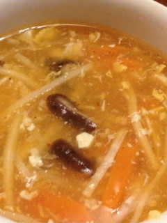 お家で本格☆サンラータン(酢辣湯)-レシピのメイン写真