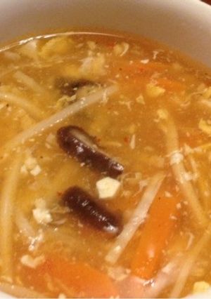 お家で本格☆サンラータン(酢辣湯)-レシピのメイン写真