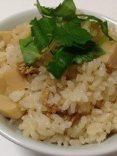 お袋の味!たけのこご飯-レシピのメイン写真