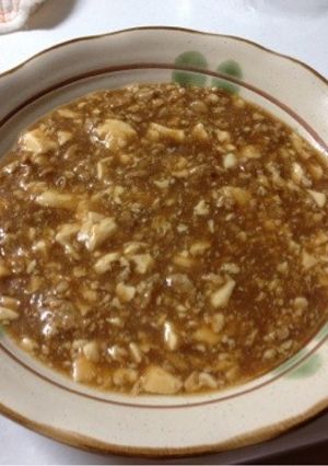 辛くない！子ども用麻婆豆腐-レシピのメイン写真