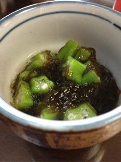 オクラもずく-レシピのメイン写真