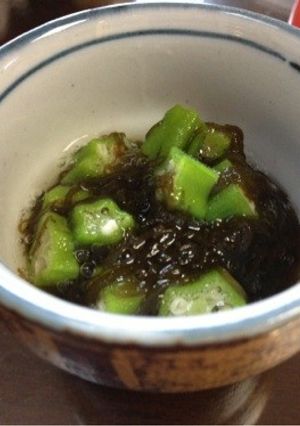 オクラもずく-レシピのメイン写真