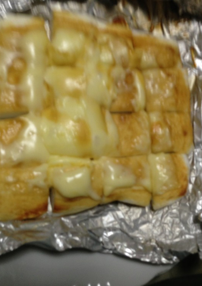 チーズとわさび醤油のはんぺん焼き-レシピのメイン写真