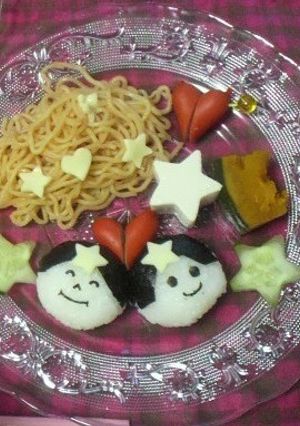 七夕メニュー♪-レシピのメイン写真