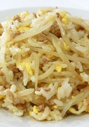 簡単☆もやし炒飯-レシピのメイン写真