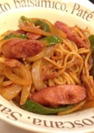 ツナ入りナポリタン★-レシピのメイン写真