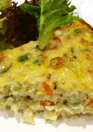スペイン風オムレツ、トルティーヤ-レシピのメイン写真
