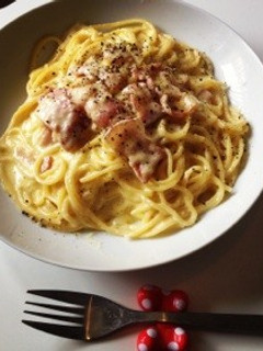 激ウマ!カルボナーラ好きのカルボナーラ♪-レシピのメイン写真