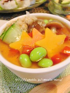 暑い日に☆冷やしあんかけ茶碗蒸し-レシピのメイン写真