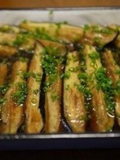 茄子の素揚げ浸し-レシピのメイン写真