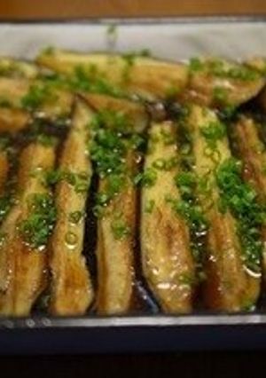 茄子の素揚げ浸し-レシピのメイン写真
