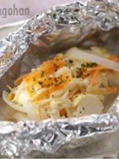 カレイのホイル焼き-レシピのメイン写真