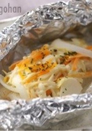 カレイのホイル焼き-レシピのメイン写真