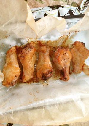 Honey Wings-レシピのメイン写真
