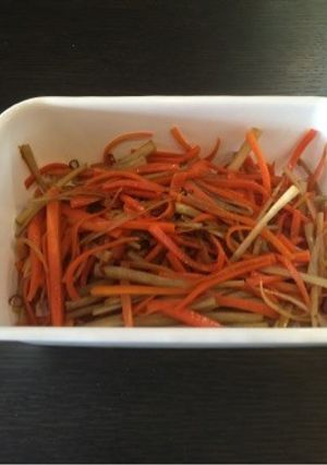 きんぴらごぼう-レシピのメイン写真