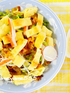 なじみ~の食材で✿サラダ✿-レシピのメイン写真