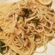 レモンと大葉のペペロンチーノ