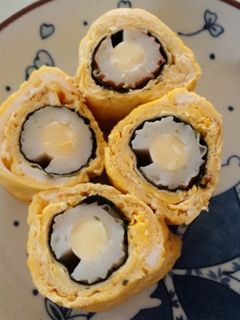 ◎海苔チーちく卵焼き◎-レシピのメイン写真