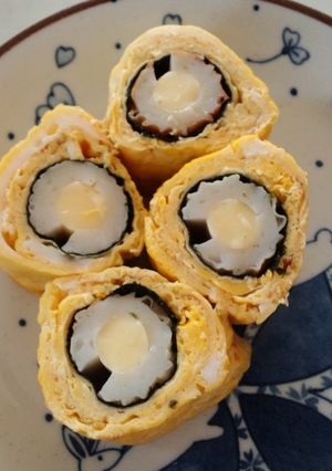 ◎海苔チーちく卵焼き◎-レシピのメイン写真