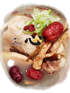 夏バテを乗り切る!!韓国漢方参鶏湯-レシピのメイン写真
