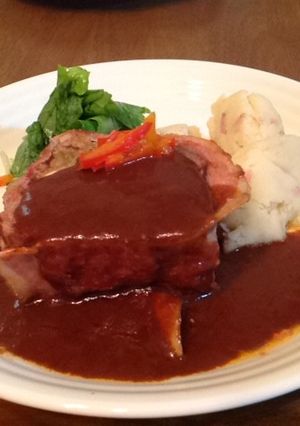 Pro味! 特大ミートローフ-レシピのメイン写真