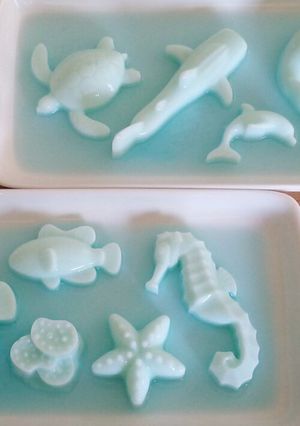 簡単かわいい☆かき氷シロップ寒天-レシピのメイン写真