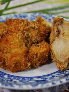 麩ののりフライ-レシピのメイン写真