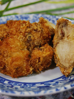 麩ののりフライ-レシピのメイン写真