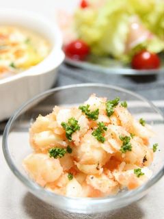 ✿ゆりねのたらこバター和え✿-レシピのメイン写真