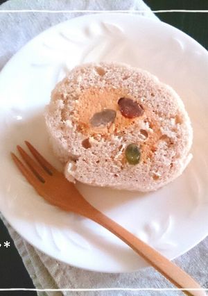 ✽そば粉のふわふわスポンジ✽-レシピのメイン写真