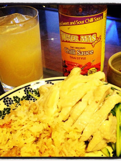 海南鶏飯 カオマンガイ-レシピのメイン写真