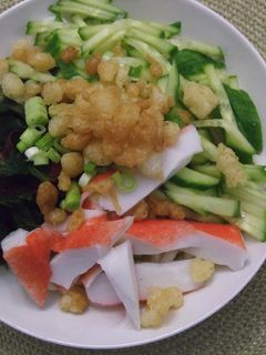 冷やしたぬきうどん-レシピのメイン写真