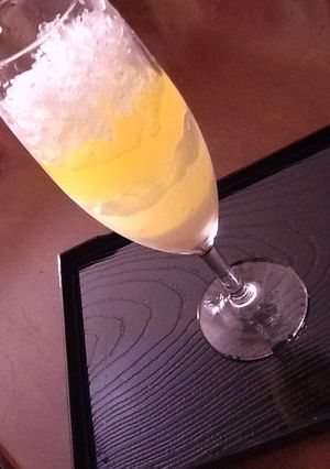 果莉那で作るミルキーな真夏のカクテル-レシピのメイン写真